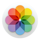 Apple Photos icon png 128px