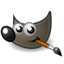 GIMP icon png 128px