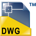 DWG TrueView icon png 128px