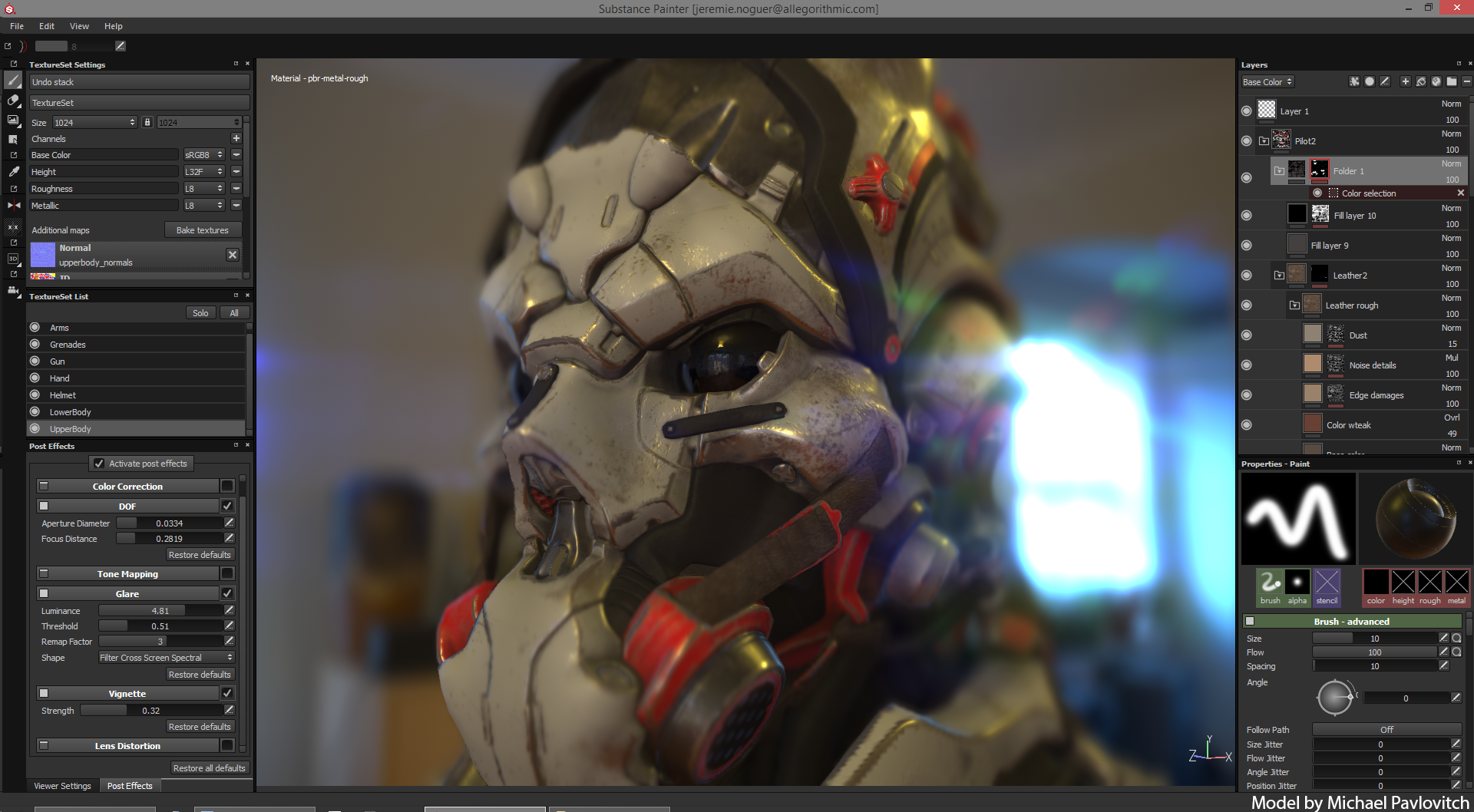 Substance Painter file extensions
