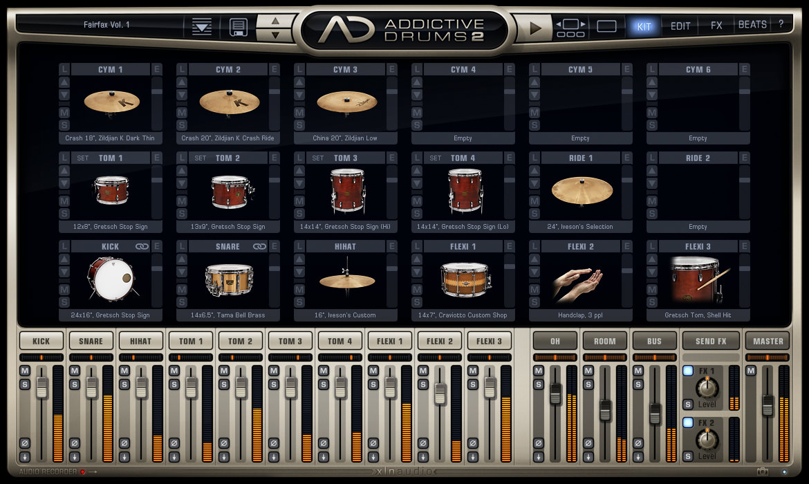 Addictive Drums picture or screenshot