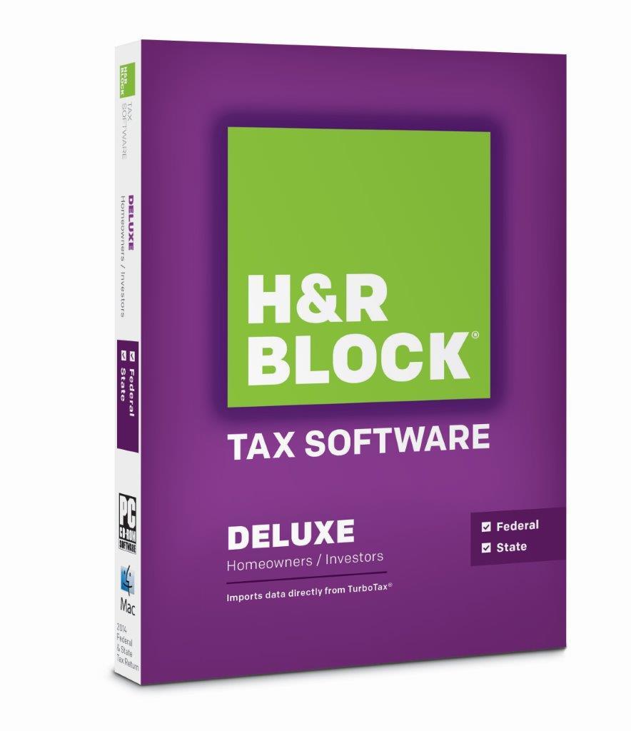H&R Block Tax Software file extensions