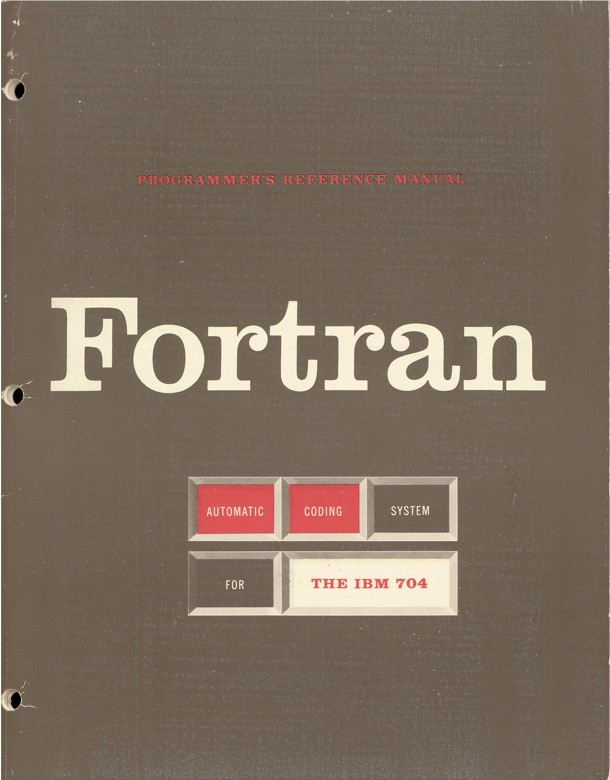 Fortran picture or screenshot