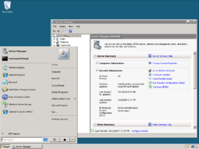 Windows Server picture or screenshot