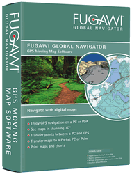 Fugawi Global Navigator picture or screenshot