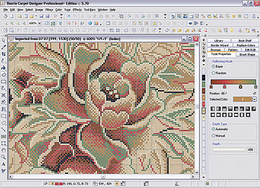 Booria Carpet Designer picture or screenshot