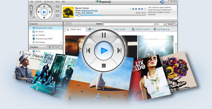 Napster (formerly Rhapsody) picture or screenshot