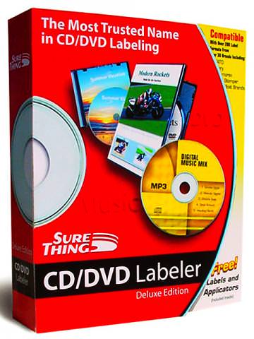SureThing CD Labeler picture or screenshot