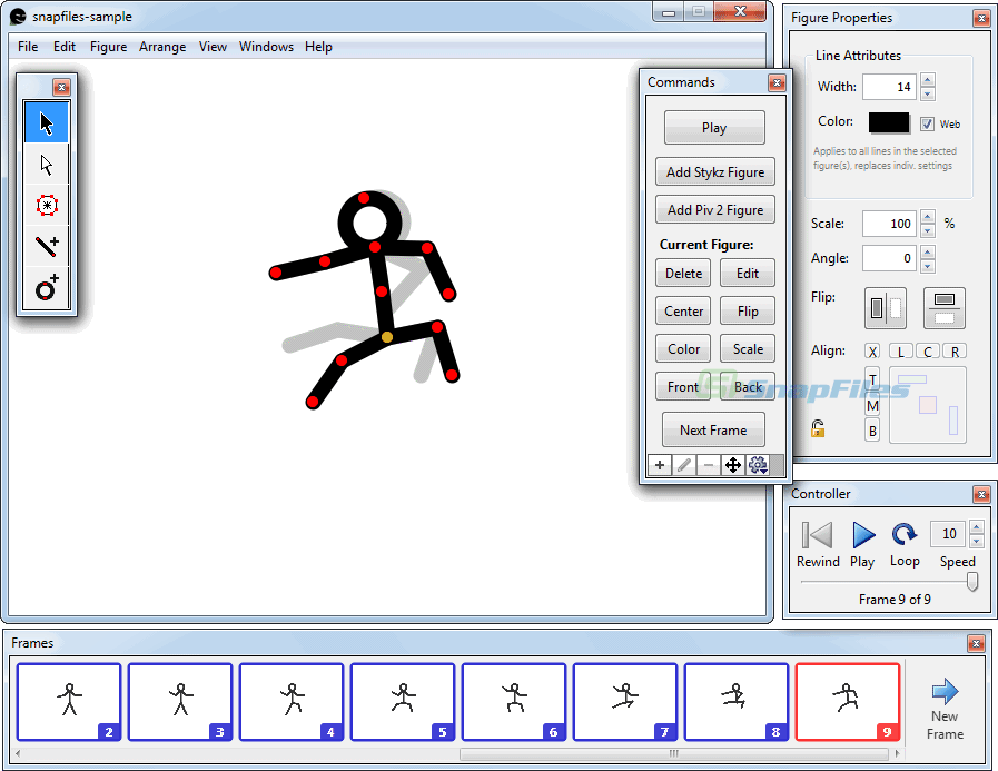 Stickfigure animator mac