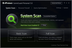 GameGuard picture or screenshot