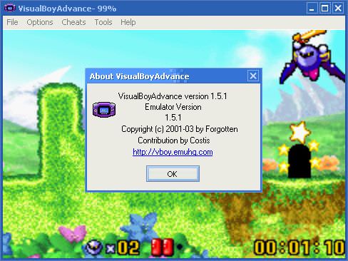 Visual Boy Advance picture or screenshot
