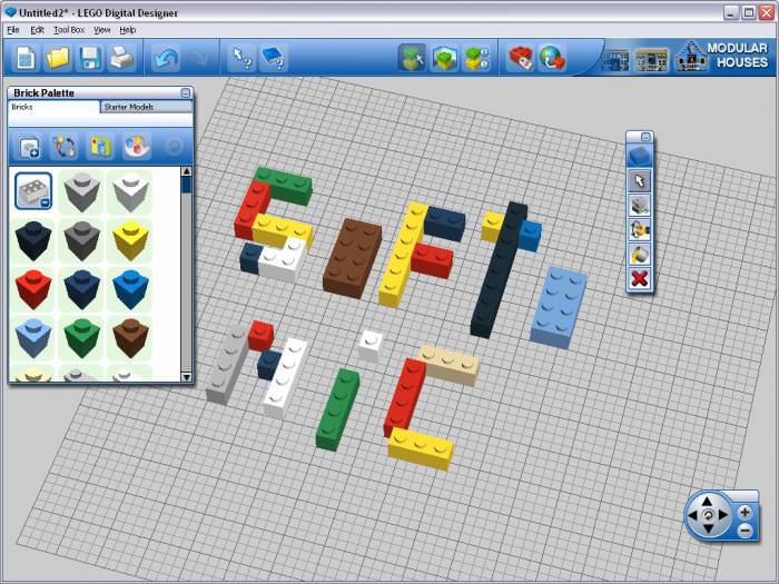 LEGO Digital Designer picture or screenshot