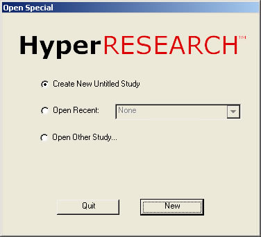 HyperRESEARCH picture or screenshot