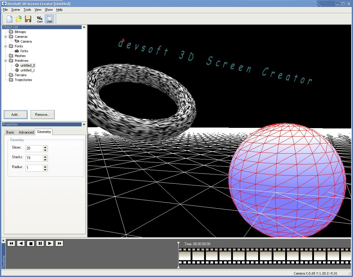 3D Screen Creator picture or screenshot