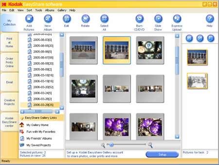 Kodak EasyShare picture or screenshot