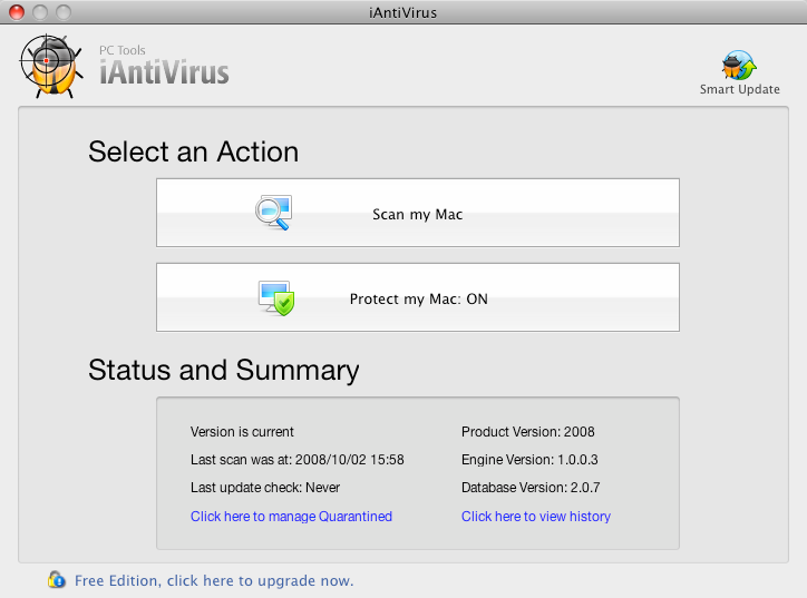 iAntiVirus picture or screenshot